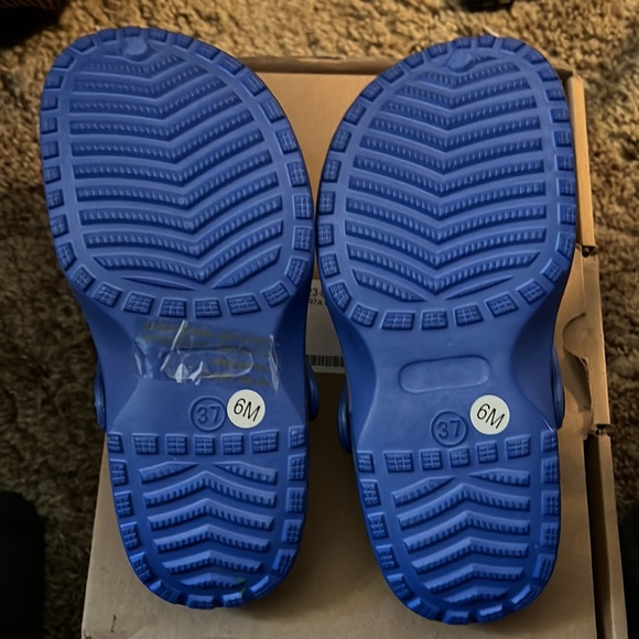 Blue tropical clogs - Picture 2 of 3